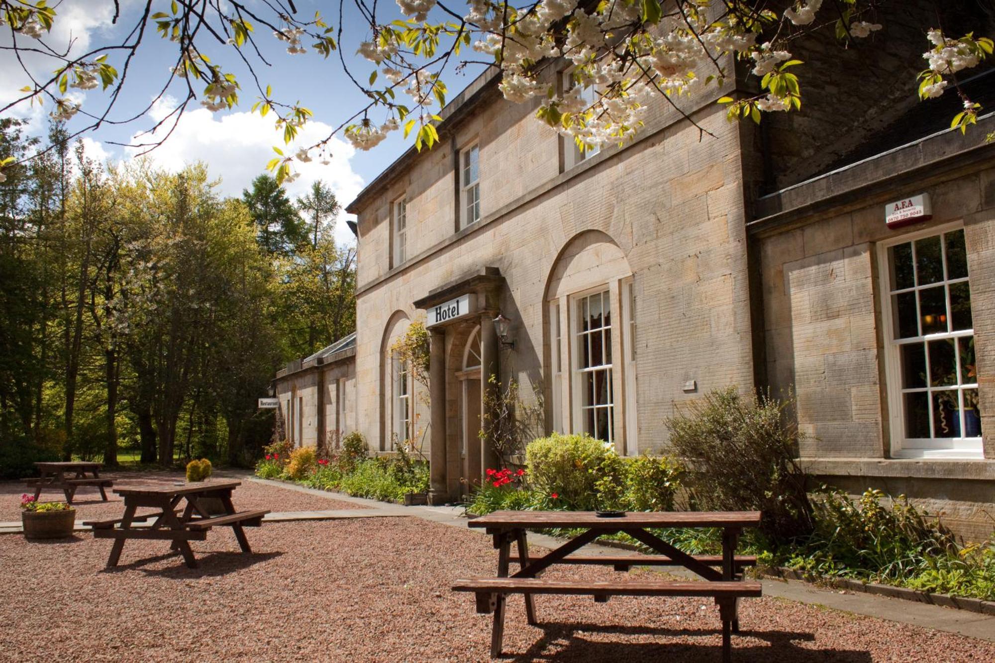 Bankton House Hotel Livingston Luaran gambar
