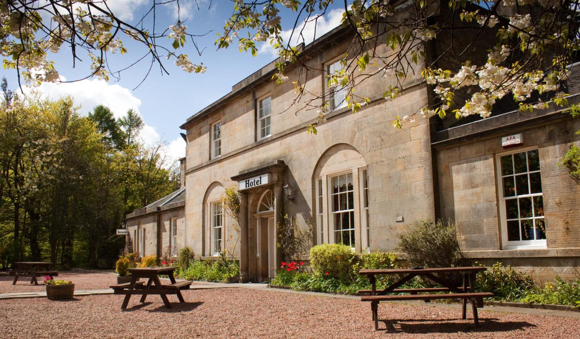 Bankton House Hotel Livingston Luaran gambar