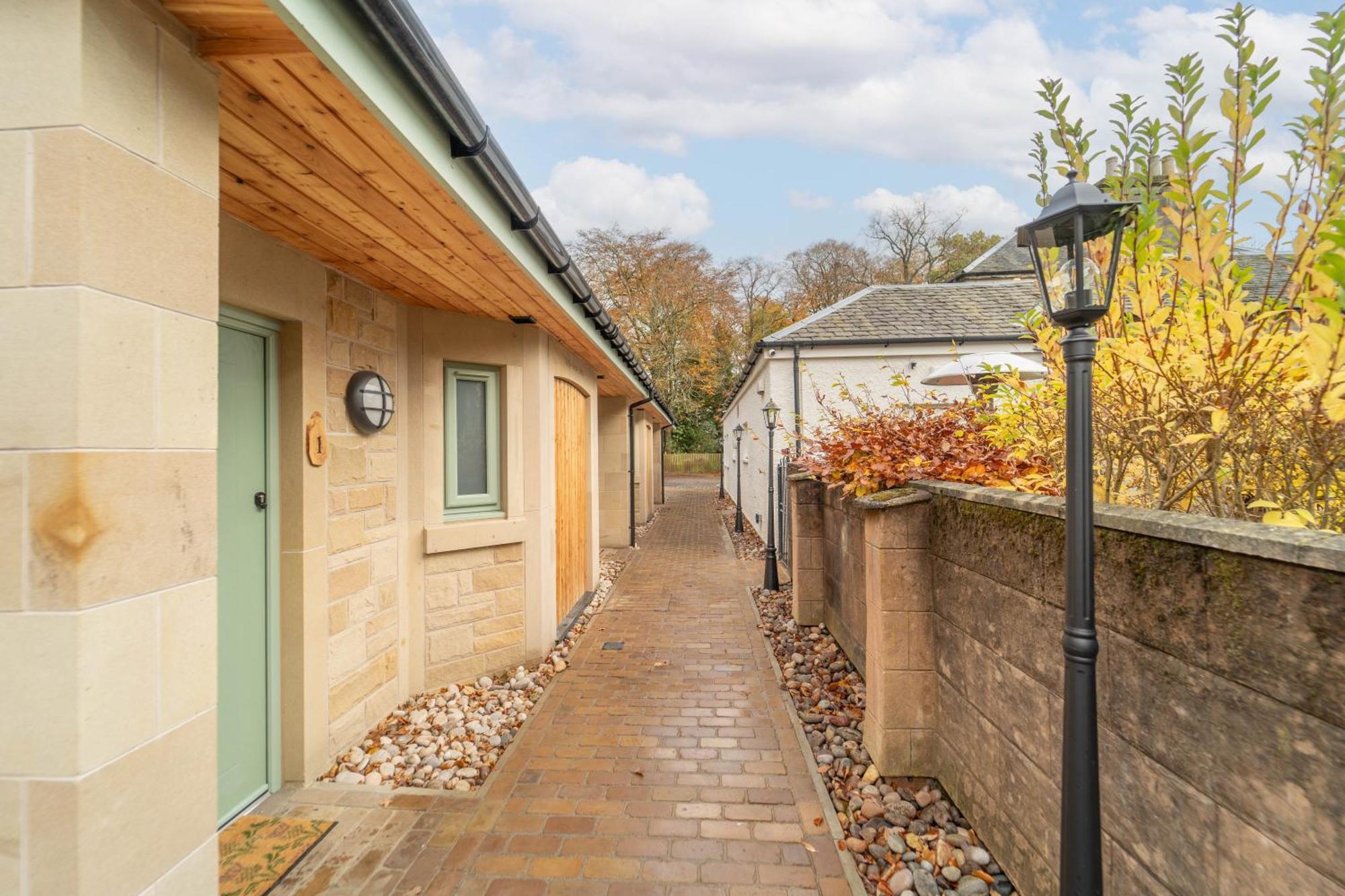 Bankton House Hotel Livingston Luaran gambar